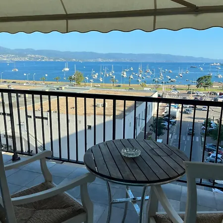 Vue Apartment Ajaccio (Corsica)