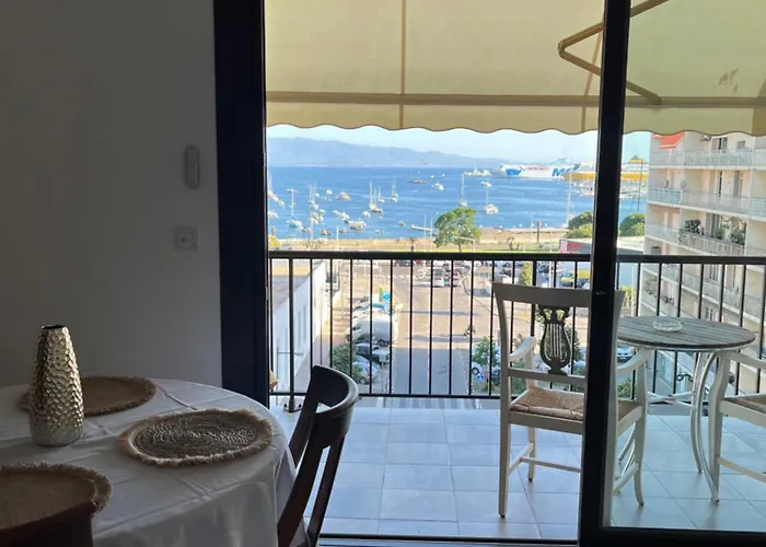 Apartmán Vue Ajaccio (Corsica)